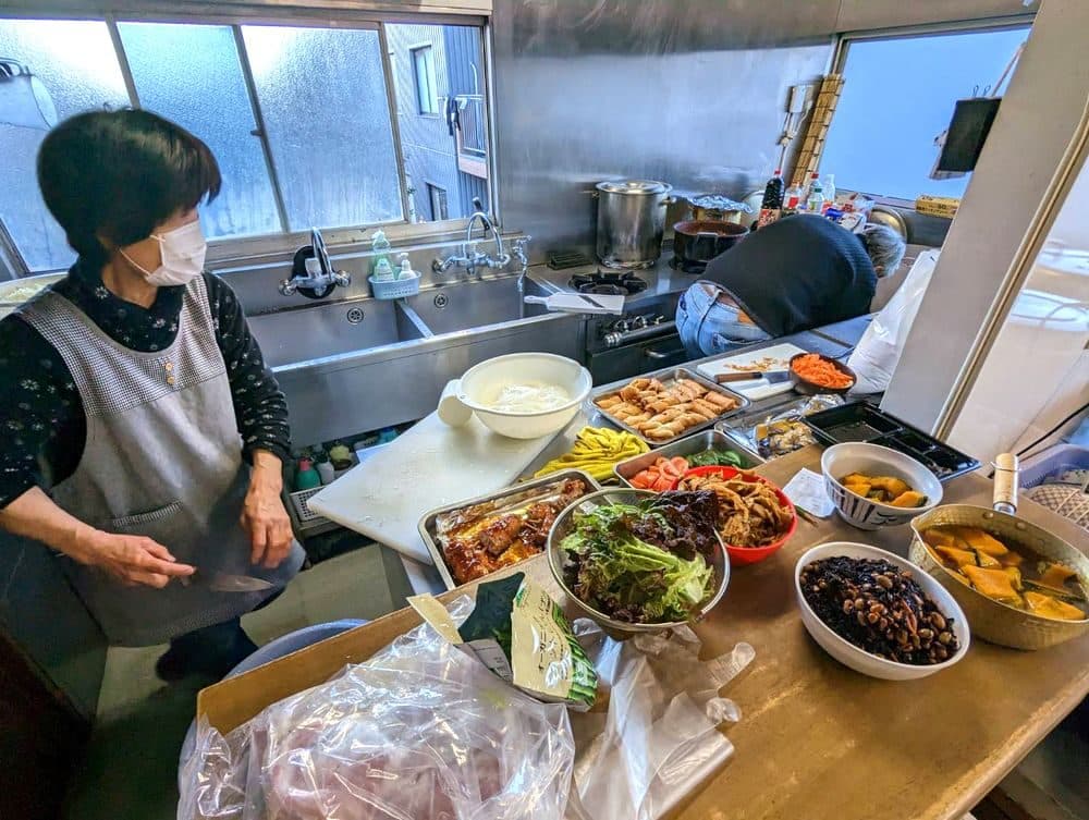 寮の食堂(仮画像)